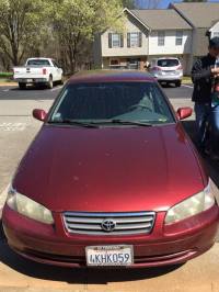 2000 Toyota Camry Cary NC 2000 Toyota Camry Cary NC